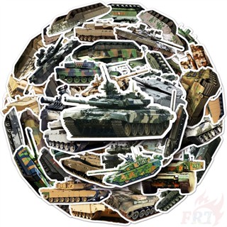 50 ชิ้น / ชุด ❉ สติกเกอร์ Tank Series 01 สําหรับตกแต่งรถถัง ❉ สติกเกอร์แฟชั่น กันน้ํา DIY Doodle