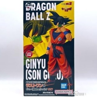 [สินค้าของแท้] ของแท้ Bandai Ichiban Reward Dragon Ball Ginuit Team Is Coming Ginu Son Goku Kaiwang ฟิกเกอร์ชกมวย IVIC