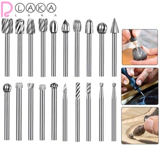 Lakamier ชุดดอกสว่านแกะสลักไม้ เคลือบไทเทเนียม ความเร็วสูง สําหรับงานไม้