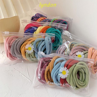 Lyndon ยางรัดผมหางม้า แบบหนา สีแคนดี้ สําหรับผู้หญิง