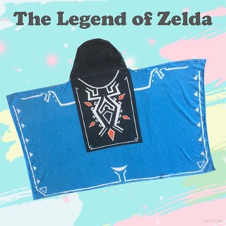 Yb เสื้อกันหนาว มีฮู้ด ผ้าสักหลาด ลาย The Legend of Zelda Link ของขวัญ สําหรับเด็ก ออฟฟิศ