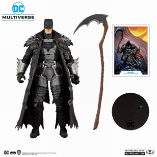 Mcfarland โมเดลฟิกเกอร์การ์ตูน DC Comic Series Dark Nights Death Metal Batman 23 ซม. ขยับได้ SYI1