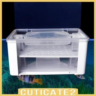 [Cuticate2] กล่องกรองน้ํา เสียงเงียบ สําหรับตู้ปลา