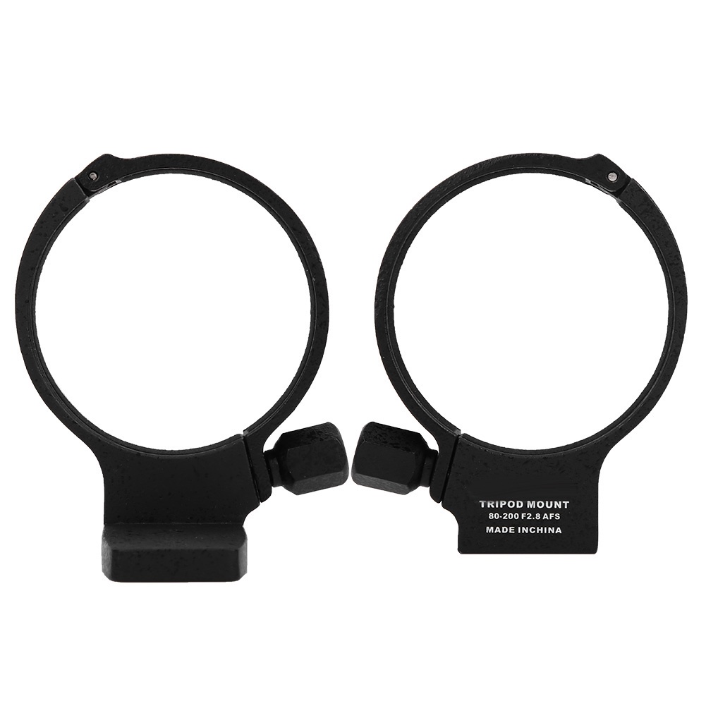 Camera.home Aluminum Alloy Camera Lens Tripod Mount Collar Ring for Nikon 80‑200mm F2.8 AFS