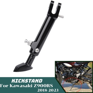 Ljbkoall Z900RS ขาตั้งอลูมิเนียม ปรับได้ อุปกรณ์เสริม สําหรับรถจักรยานยนต์ Kawasaki Z900 Z 900 RS 2018-2023 2020 2021