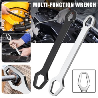 New Universal Torx Wrench Double-head Self-tightening Adjustable Wrenches 8-22mm