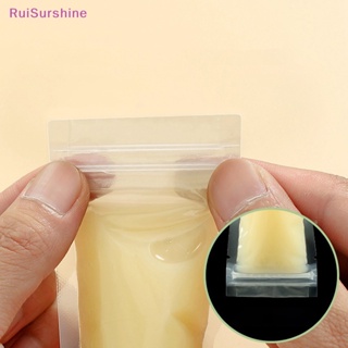 Ruisurshine ถุงซิปล็อค ใช้แล้วทิ้ง สําหรับเก็บไอศกรีม 20 ชิ้น