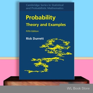 Probability: Theory and Examples 概率: 理论和实例第五版 英文