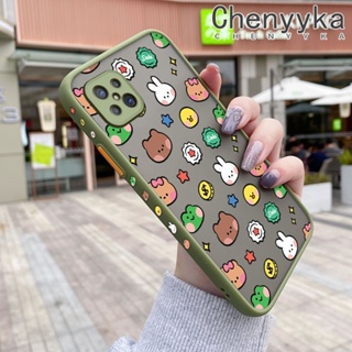 เคสโทรศัพท์มือถือ ซิลิโคนนิ่ม ใส บาง กันกระแทก ลายการ์ตูนสัตว์น้อย สําหรับ OPPO A92s Reno 4Z 5G