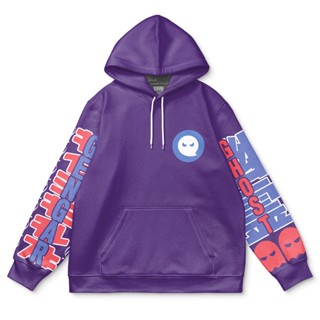 เสื้อกันหนาว มีฮู้ด ลายโปเกม่อน V4 สไตล์สตรีท