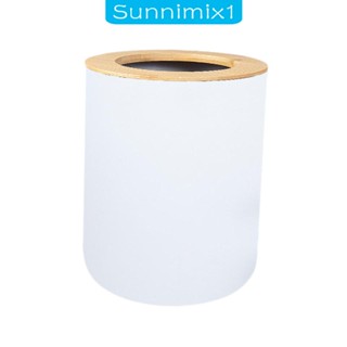 [Sunnimix1] ถังขยะ ขนาดเล็ก อุปกรณ์เสริม สําหรับห้องนอน หอพัก โต๊ะ