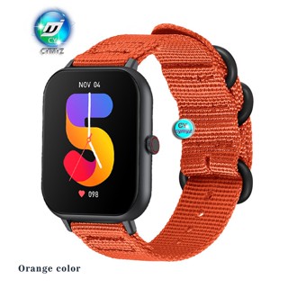 Zeblaze Btalk Lite สายนาฬิกาข้อมือไนล่อน สําหรับ Zeblaze Btalk Lite Smart watch strap Sports wristband Zeblaze Btalk Lite watch band