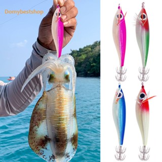 [Domybestshop.th] เหยื่อตกปลา รูปกุ้งไม้ เรืองแสงในที่มืด 10 ซม. 10 กรัม