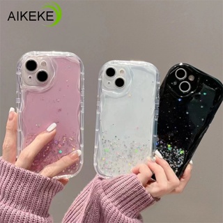 เคสโทรศัพท์มือถือ ซิลิโคนนุ่ม อีพ็อกซี่ ใส แต่งกลิตเตอร์ แวววาว สําหรับ Redmi K60 K50 K40 K30 Pro K60E K50 Ultra K40S