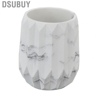 Dsubuy Makeup Brush Holder Brush Holder Marble Vein for Pencil Brush Ruler