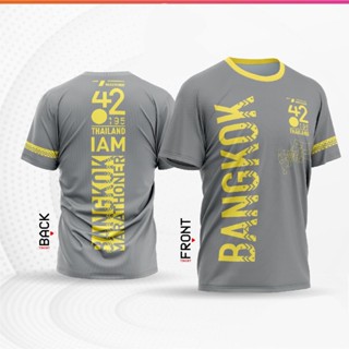 เสื้อวิ่งมาราธอนทีมกรุงเทพ BANGKOK MARATHONER