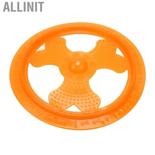 Allinit Flying Disc Dog Sport Toy  Pet Soft Safe Floating for Outdoor