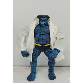 [พร้อมส่ง] ฟิกเกอร์ ToyBiz Marvel Marvel Legend X-Men Beast Blue Savage Beast ขนาด 40 ซม.