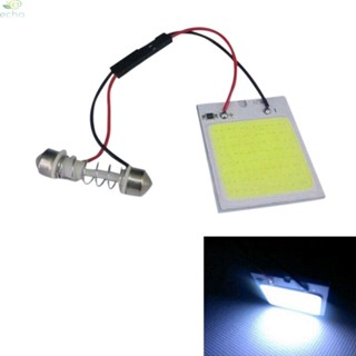 แผงหลอดไฟ 48SMD 12V COB LED T10 สําหรับติดภายในรถยนต์