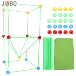 Jiabo Fort Building Construction Toy  Outdoor with Storage Bags for Gift