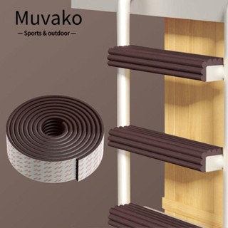 MUVAKO แผ่นโฟมกันชน แบบหนา กันน้ํามัน ปิดเสียง NBR สําหรับสเต็ป