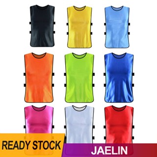 ผ้ากันเปื้อน ลายทีม Scrimmage Team Pinnies Jerseys สําหรับเด็ก ผู้ใหญ่ [Jaelin.th]