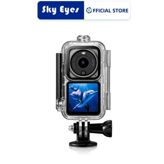 Skyeyes เคสป้องกันใต้น้ํา 45 เมตร กันน้ํา สําหรับ DJI Action 2