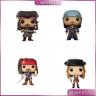 Pop FUNKO 172 273 โมเดลฟิกเกอร์ไวนิล Pirates of The Caribbean Jack Sparrow ของเล่นสําหรับเด็ก