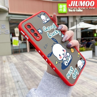 เคสโทรศัพท์มือถือ ซิลิโคน ใส กันกระแทก ลายการ์ตูน Pochacco สําหรับ VIVO Y51S Y70S Y70T Y50T