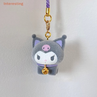 [Interesting] พวงกุญแจ จี้ตุ๊กตาการ์ตูนอนิเมะ Sanrio Kuromi Kawaii สําหรับห้อยกระเป๋า 1 ชิ้น