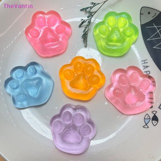 Thevantin Fidget Toy Mini Mochi สกุชชี่โปร่งแสง ของเล่นบําบัดความเครียด