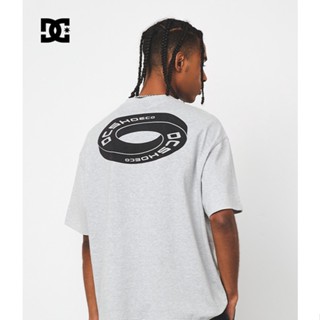 【พร้อมส่ง】DCSHOES ใหม่ เสื้อยืดลําลอง แขนสั้น คอกลม พิมพ์ลาย ทรงหลวม แฟชั่นฤดูร้อน