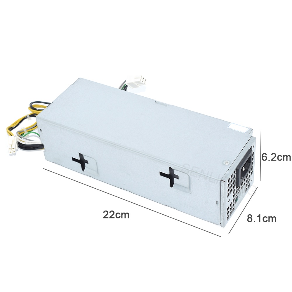 ใหม ่ สําหรับ Dell Optiplex 3050 7050 3060 7060 7070 5090 แหล ่ งจ ่ ายไฟ 260W 6Pin 08X63N H260EBM-00 B260EBM-00 L260EBM-00 AC260EBM-00