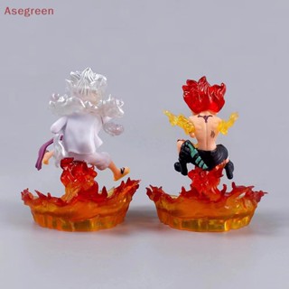 [Asegreen] ฟิกเกอร์อนิเมะ One Piece Nika Luffy Gear 5 Q Version