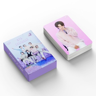 พร้อมส่ง โปสการ์ดอัลบั้มรูปภาพ BT-S 10TH ANNIVERSARY Bangtan Boys Kpop 55 ชิ้น ต่อกล่อง