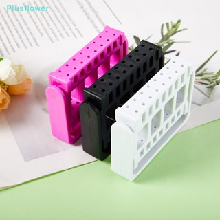 &lt;Plusflower&gt; ขาตั้งโชว์ดอกสว่าน 8 หลุม พร้อมฝาปิด ลดราคา