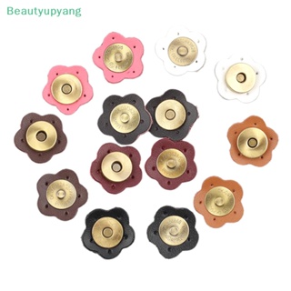 [Beautyupyang] กระดุมแม่เหล็ก แฮนด์เมด DIY สําหรับกระเป๋าเดินทาง กระเป๋าถือ