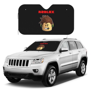 Robloxs ม่านบังแดดกระจกรถยนต์ สําหรับรถยนต์ รถบรรทุก SUV-Blocks Rays Sun Visor Protector - ช่วยให้ยานพาหนะของคุณเย็นสบาย