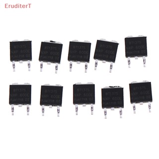 [EruditerT] ไตรแอก BT137S-600E BT137S SMD TO252 10 ชิ้น [ใหม่]