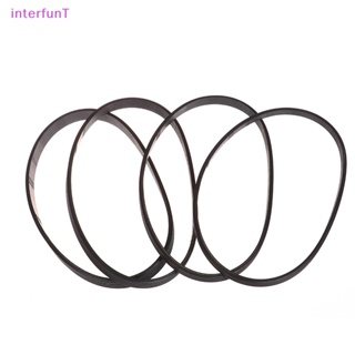 [InterfunT] สายพานยาง V-belt PJ470 185J 3 4 5 6 สําหรับโมเดลมอเตอร์ DIY