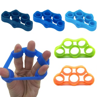 Finger Stretcher Hand Exerciser Grip Strength Wrist Exercise Trainer Silicone