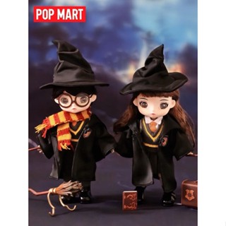 ฟิกเกอร์ Pop Mart Harry Potter Hermione VIYA DOLL BJD ของเล่นสําหรับเด็ก