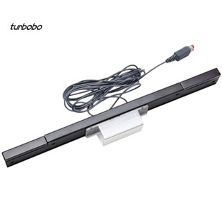 Turbobo ตัวรับสัญญาณอินฟราเรด IR เซนเซอร์บาร์ สําหรับรีโมตคอนโทรล Nitendo Wii