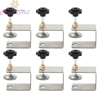 【COLORFUL】Universal Heavy Duty Furniture Steel Drawer Replacement Accessories Clamps