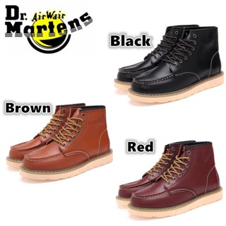 Dr.martens พร้อมส่ง รองเท้าบูทมาร์ติน หนังวัวแท้ ส้นหนา สวมใส่สบาย สไตล์อังกฤษ คลาสสิก สําหรับผู้หญิง QLV4