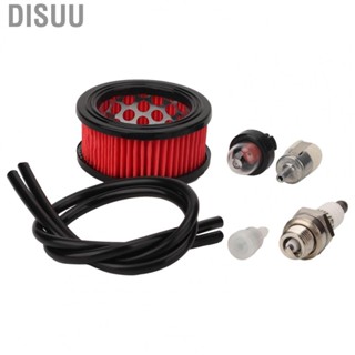 Disuu Fuel Line Filter Vent  Practical Rubber Plastic Air Tank Kit for Chainsaw