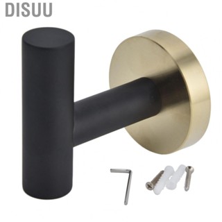 Disuu Towel Bar Rod Black Gold 4 Protective Layers for Family Kitchen Hotel