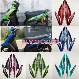 สติกเกอร์รูปลอก คุณภาพดี สําหรับติดตกแต่งรถจักรยานยนต์ yamaha mio sporty 2011