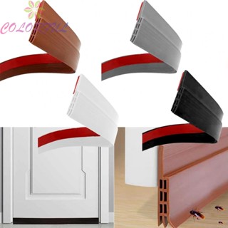 【COLORFUL】Seal Strip Door Strip Draught Excluder Tape Hardware Seal Bottom Strip