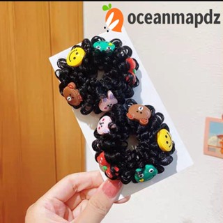 OCEANMAPDZ วิกผมปลอม แบบนุ่ม ดูเป็นธรรมชาติ น่ารัก พร็อพถ่ายภาพ สําหรับเด็กผู้หญิง